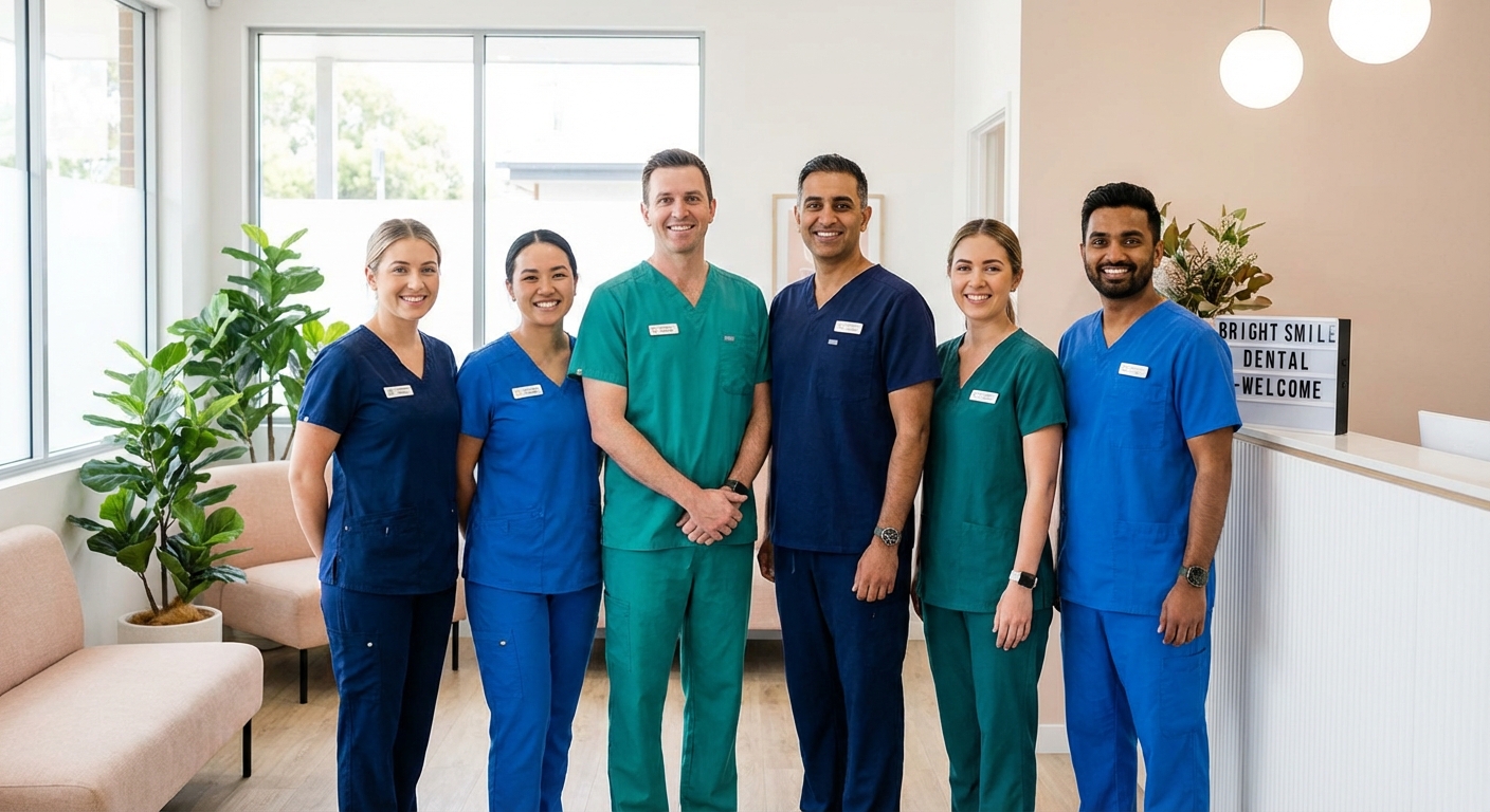 Philadelphia dental team