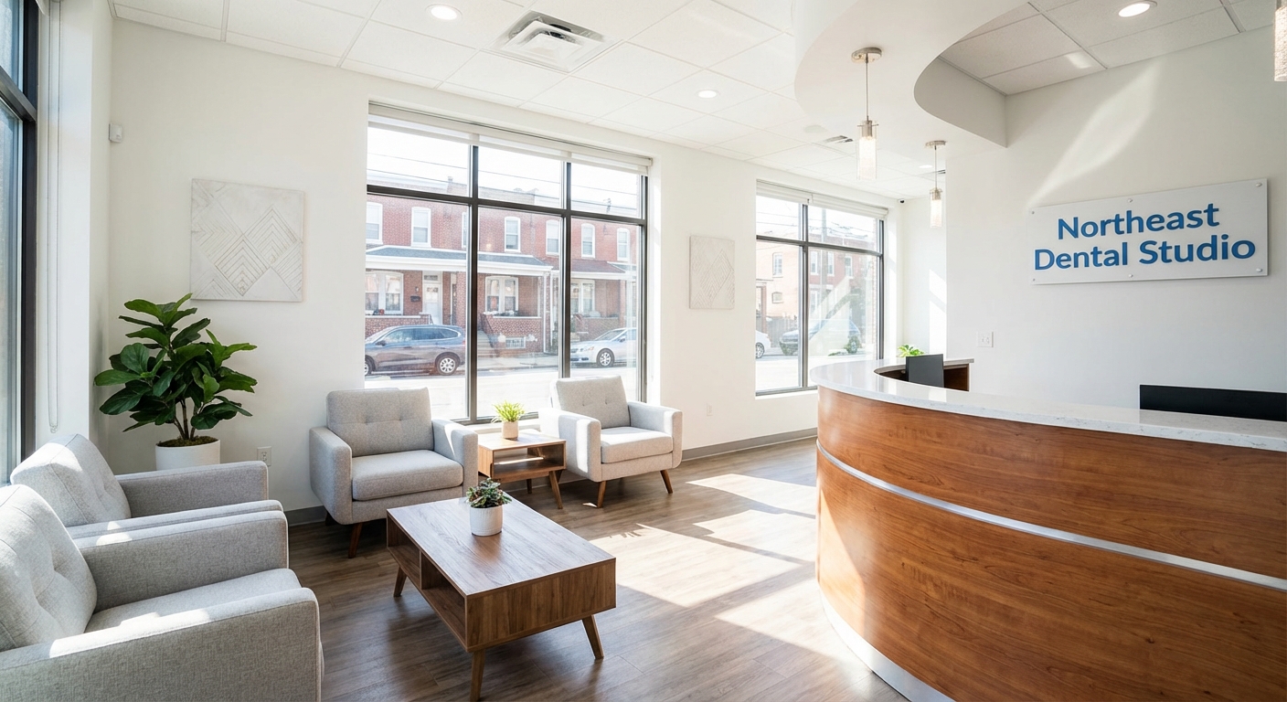 Philadelphia Emergency Dentist office